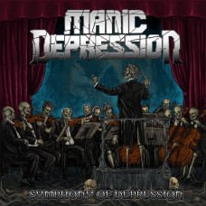 CD Manic Depression - Symphony Of Depression CD Jewel Case с автографом Виталия Новожилова
