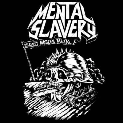 CD Mental Slavery – Against Modern Metal EFUSA001