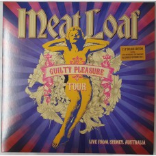 Meat Loaf – Guilty Pleasure Tour - Live From Sydney Australia 2LP+DVD