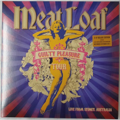 Meat Loaf – Guilty Pleasure Tour - Live From Sydney Australia 2LP+DVD NIGHT 320