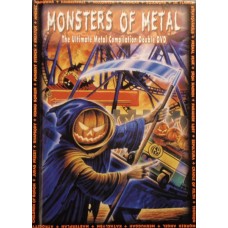 2 DVD - Various – Monsters Of Metal (The Ultimate Metal Compilation Vol. 1) - Manowar, Tiamat, Sepultura, Cradle Of filth, Emperor etc