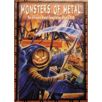 2 DVD - Various – Monsters Of Metal (The Ultimate Metal Compilation Vol. 1) - Manowar, Tiamat, Sepultura, Cradle Of filth, Emperor etc 727361116026