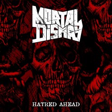 CD Mortal Dismay - Hatred Ahead CD Jewel Case