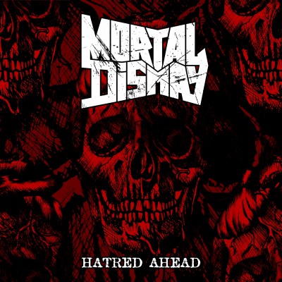 CD Mortal Dismay - Hatred Ahead CD Jewel Case DEP 079