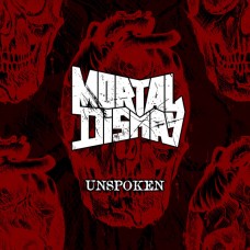 CD Mortal Dismay - Unspoken CD Jewel Case