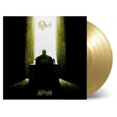 Opeth ‎– Watershed 2LP Audiophile Gold Vinyl Ltd Ed + 4-page Booklet + Poster 8719262006829