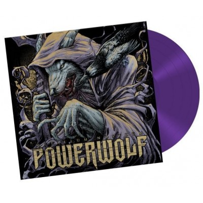 Powerwolf ‎– Metallum Nostrum LP Gatefold NEW 2019 Purple Vinyl Ltd Ed 200 copies 840588120611