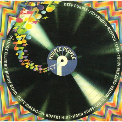 CD - Various – Purple People - Deep Purple, Jon Lord, Tony Ashton, Carol Hunter etc 5022911326319