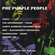 CD - Various – Pre-Purple People - Episode Six, Maze, Blackmore's Orckestra etc (Deep Purple, Ritchie Blackmore)