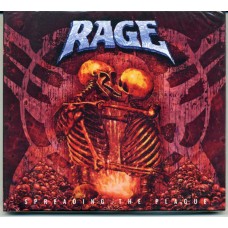 CD RAGE - Spreading The Plague EP CD DIGI