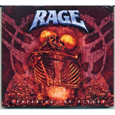 CD RAGE - Spreading The Plague EP CD DIGI 4610199088855