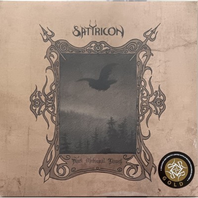 Satyricon – Dark Medieval Times 2LP Limited Edition - 400 copies Gold LP  NPR 1013 VINYL