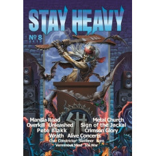 Stay Heavy  # 8 Журнал