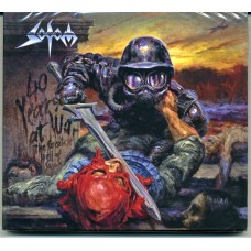 CD SODOM 40 Years At War - The Greatest Hell Of Sodom CD Digipack