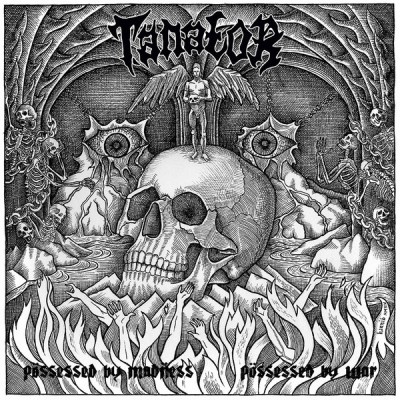 CD Tanator – Possessed by Madness, Possessed by War CD Jewel Case NP-007-16