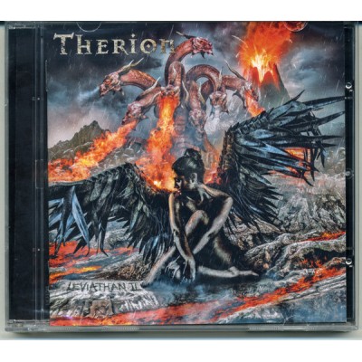 CD THERION - Leviathan II CD Jewel Case 4610199086783