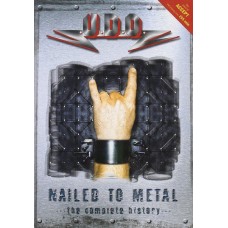 DVD U.D.O. - Nailed To Metal