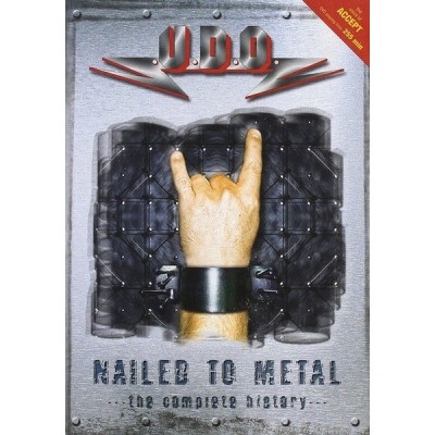 DVD U.D.O. - Nailed To Metal 5099720216797