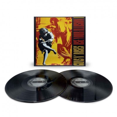 Guns N' Roses ‎– Use Your Illusion I 2LP Gatefold 2022 Remaster 602445117307