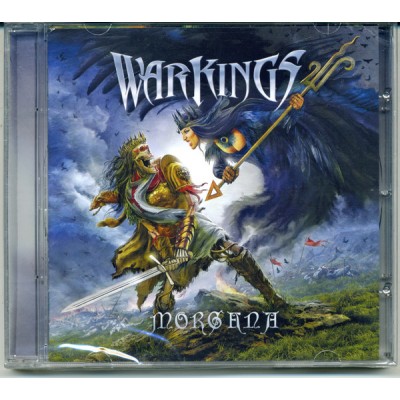 CD WARKINGS - Morgana CD Jewel Case 4610199089395