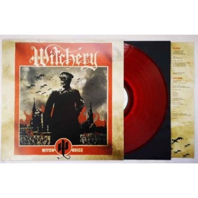 Witchery – Witchkrieg LP Ltd Ed Red Transparent Vinyl 0719243 891787 0719243 891787