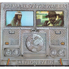 Bob Marley - Babylon By Bus 2LP 1978 чёрный винил