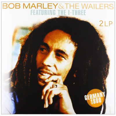 Bob Marley & The Wailers Featuring I-Three ‎– Germany 1980 Vp 80119