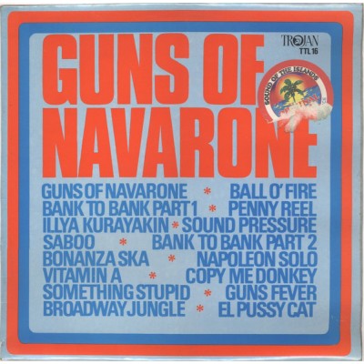Various ‎– Guns Of Navarone TTL16