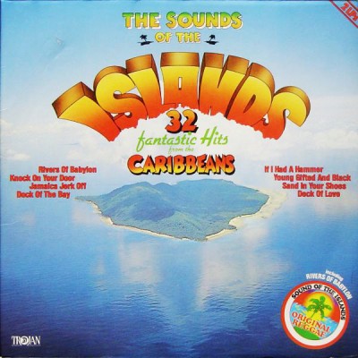 Various ‎– The Sounds Of The Islands -32 Fantastic Hits From The Caribbeans 2LP 6.28468