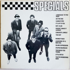 The Specials - Specials  LP Чёрный винил