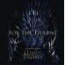 Various - For The Throne (Music Inspired by the HBO Series Game of Thrones) Soundtrack LP Grey Vinyl 	0190759618912