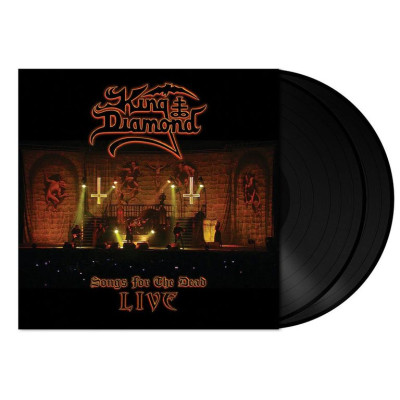 King Diamond ‎– Songs For The Dead Live 2LP Gatefold 3984-15588-1