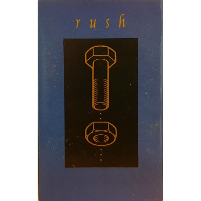 Rush – Counterparts - Кассета USA 7567-82528-4
