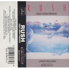 Rush – Grace Under Pressure - Кассета USA