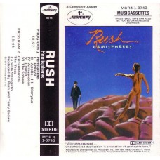 Rush – Hemispheres - Кассета USA
