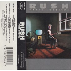 Rush – Power Windows - Кассета USA