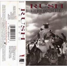 Rush – Presto - Кассета USA