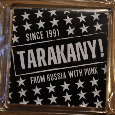 Магнит Тараканы! "From Russia With Punk" m-frwp