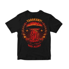 Футболка Тараканы!  "Red alert 1"