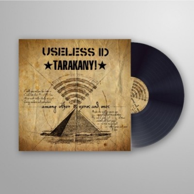 Тараканы! / Useless ID – Among Other Zeros And Ones LP 