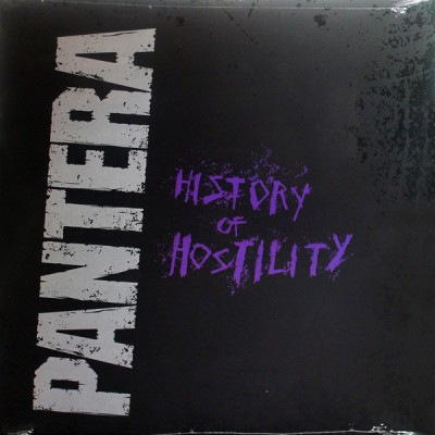 Pantera ‎– History Of Hostility 081227954192