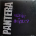 Pantera ‎– History Of Hostility LP Gatefold Ltd Ed Black Vinyl + 8 -page Booklet Deluxe Edition Argentina - 081227952228