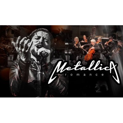 Билет на Metallica Romance в исполнении Ронни Ромеро, Московский дом музыки в Москве 14.09.2018 1