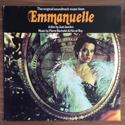 Pierre Bachelet & Hervé Roy ‎– Emmanuelle - The Original Soundtrack  0713