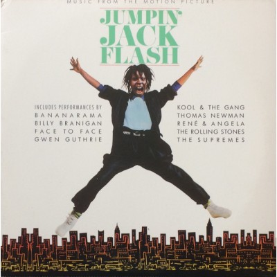 Various ‎– Music From The Motion Picture Jumpin' Jack Flash - Soundtrack 422-830-545-1 M-1
