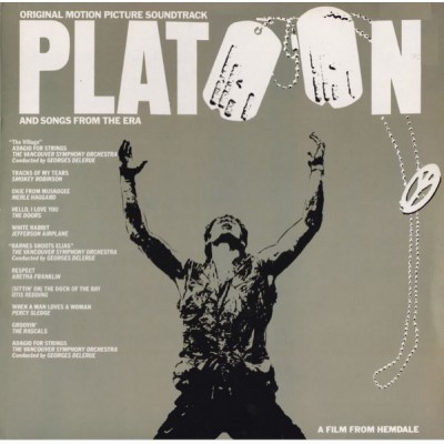 Various ‎– Platoon (Original Motion Picture Soundtrack And Songs From The Era) - Soundtrack 781 742-1