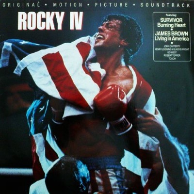 Various ‎– Rocky IV - Original Motion Picture Soundtrack 260-14-040