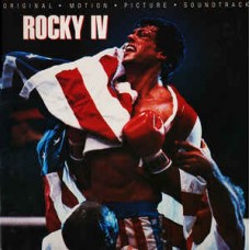 Various – Rocky IV - Original Motion Picture Soundtrack LP 1985 The Netherlands