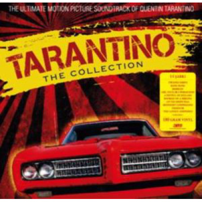 Various ‎– Tarantino The Collection - Soundtrack 8698785061389