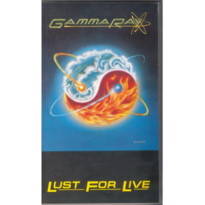 VHS - Gamma Ray – Lust For Live - Germany, Original